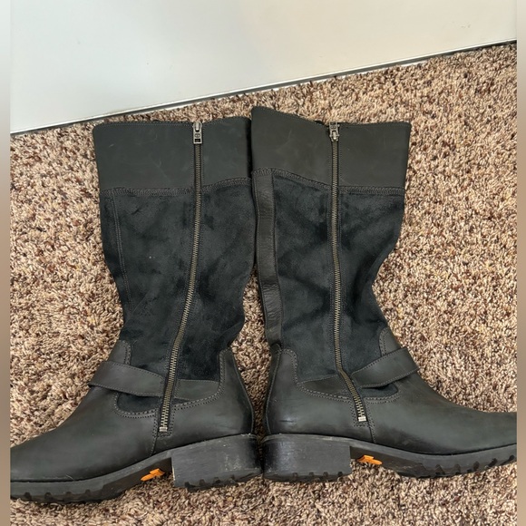 Timberland black 9.5 tall boots - Picture 8 of 12